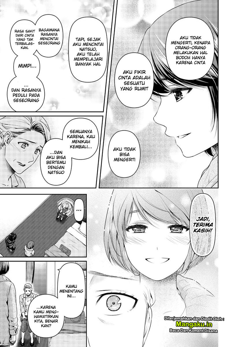 Domestic na Kanojo Chapter 262 - halaman 16