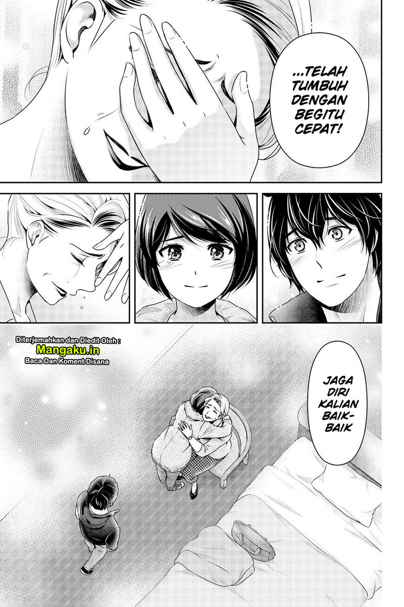 Domestic na Kanojo Chapter 262 - halaman 18