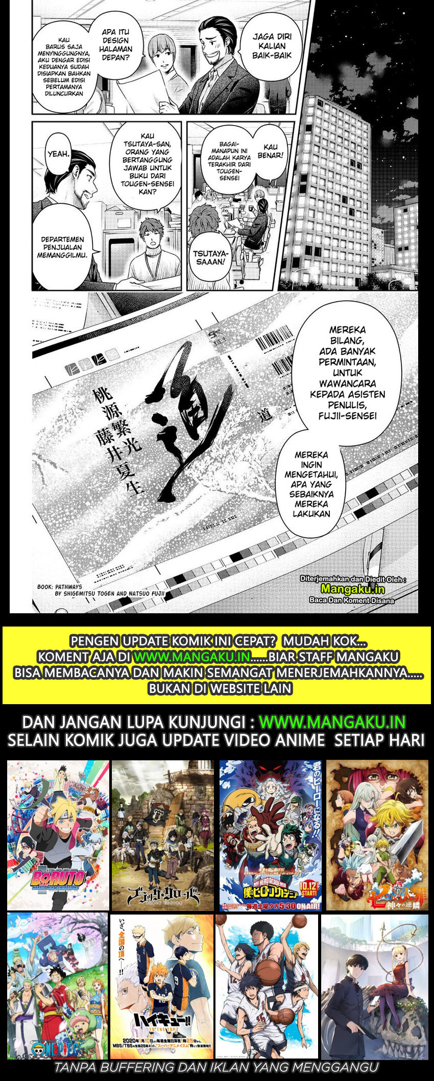 Domestic na Kanojo Chapter 262 - halaman 19