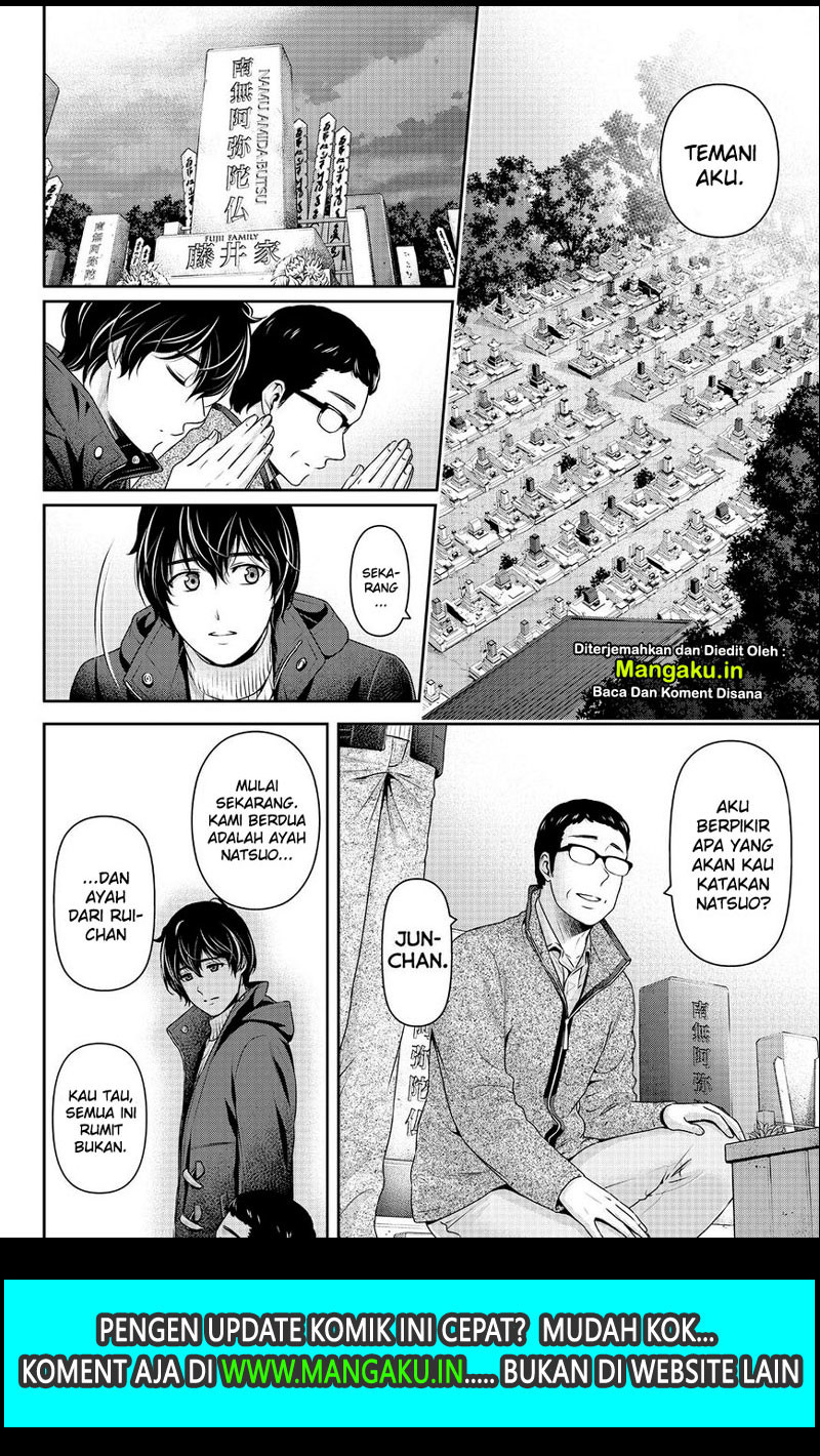 Domestic na Kanojo Chapter 262 - halaman 5