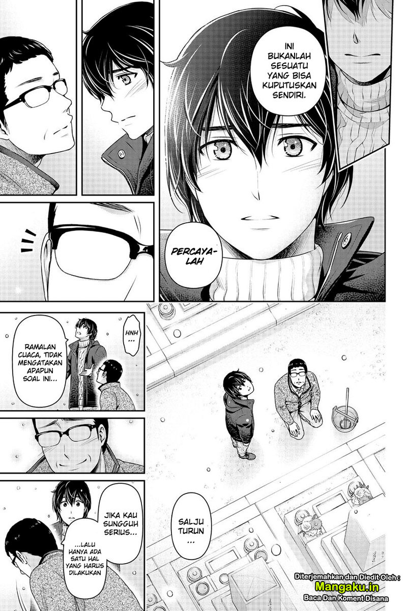 Domestic na Kanojo Chapter 262 - halaman 6