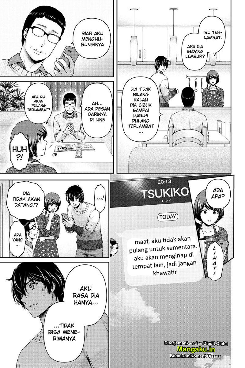 Domestic na Kanojo Chapter 262 - halaman 8