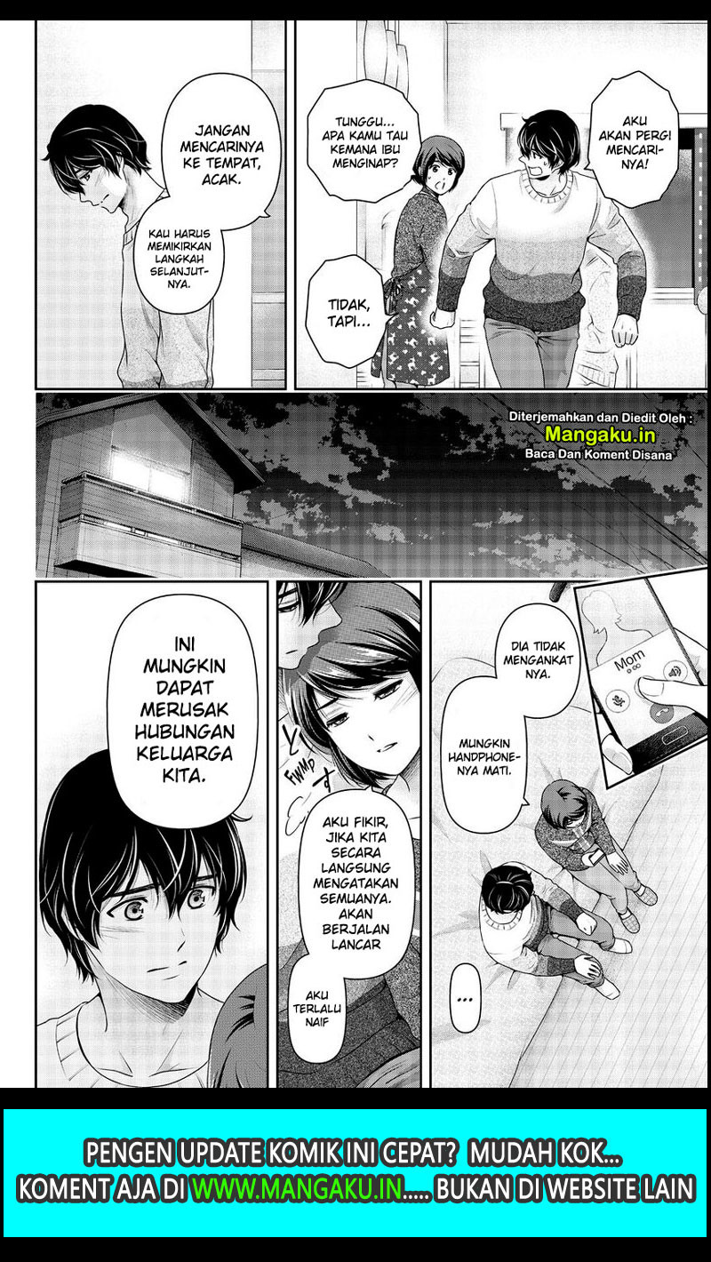 Domestic na Kanojo Chapter 262 - halaman 9