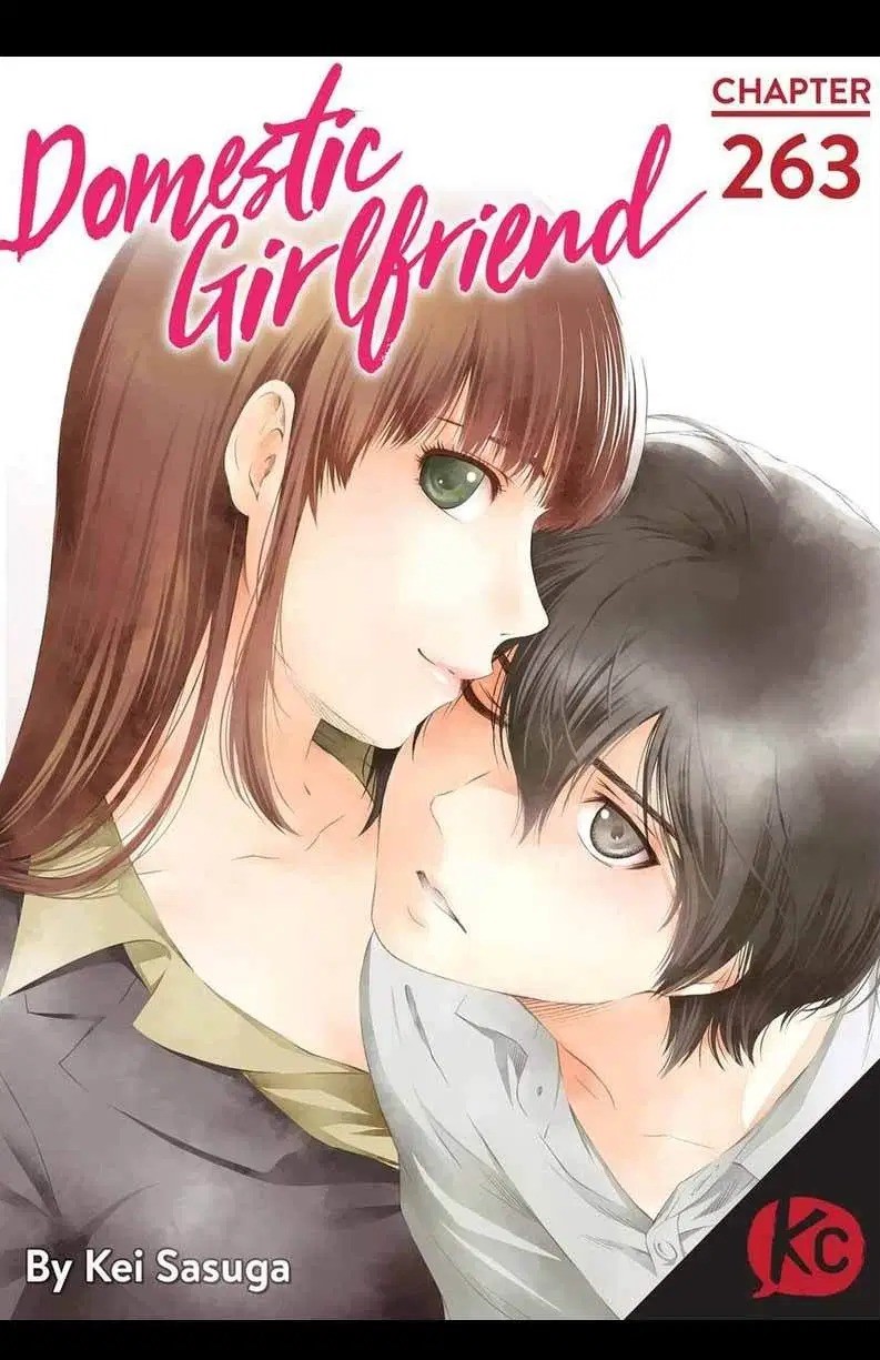 Domestic na Kanojo Chapter 263 - halaman 1