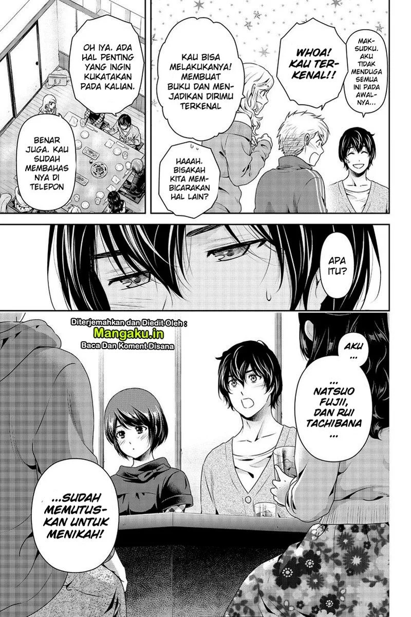 Domestic na Kanojo Chapter 263 - halaman 10