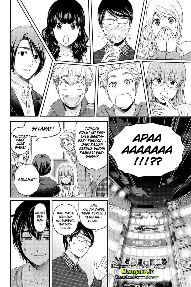 Domestic na Kanojo Chapter 263 - halaman 11