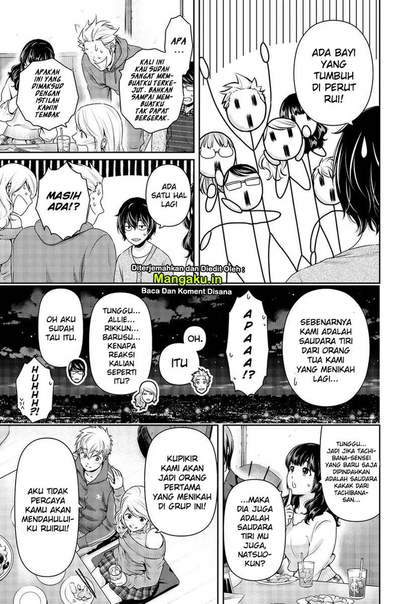 Domestic na Kanojo Chapter 263 - halaman 12