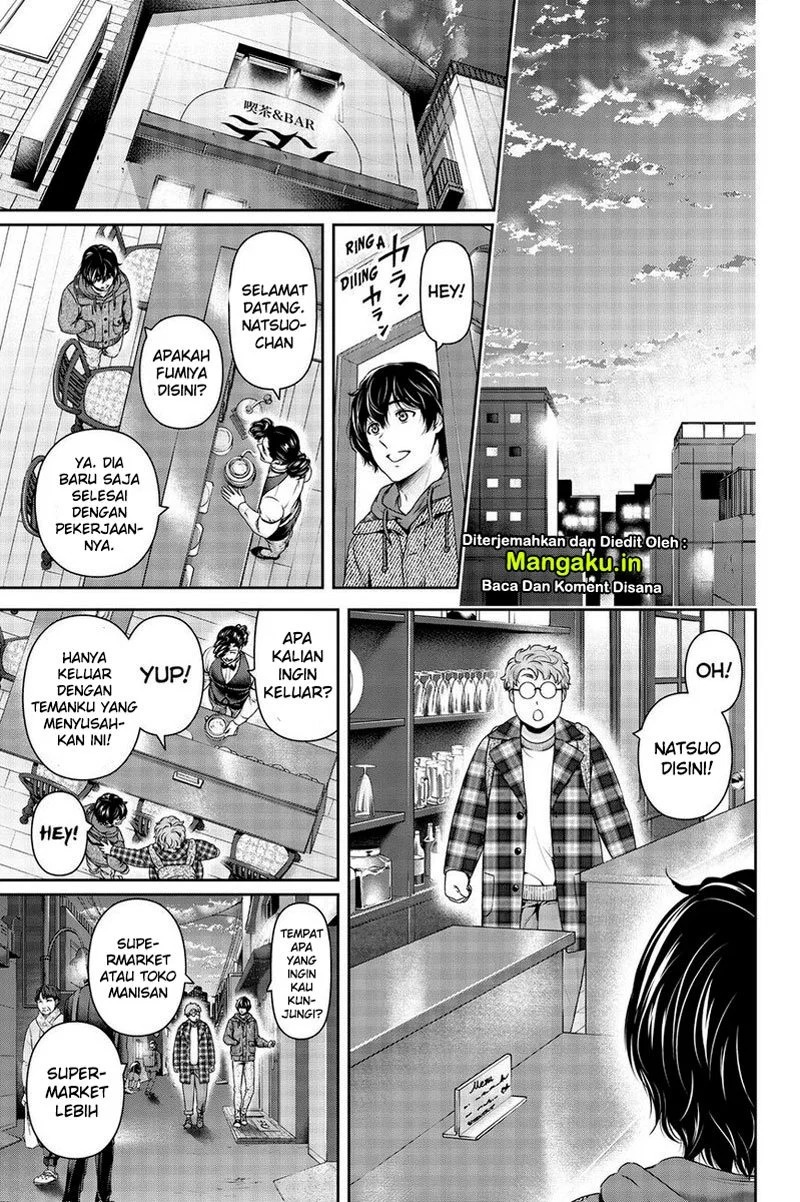 Domestic na Kanojo Chapter 263 - halaman 14