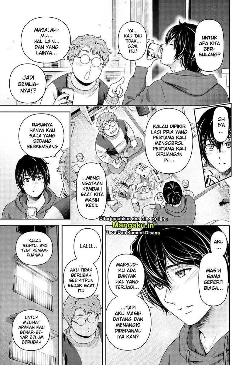 Domestic na Kanojo Chapter 263 - halaman 16