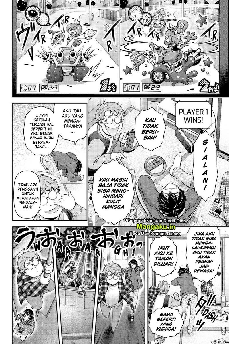 Domestic na Kanojo Chapter 263 - halaman 17