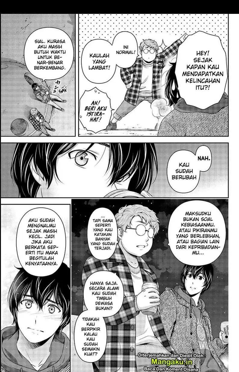 Domestic na Kanojo Chapter 263 - halaman 18