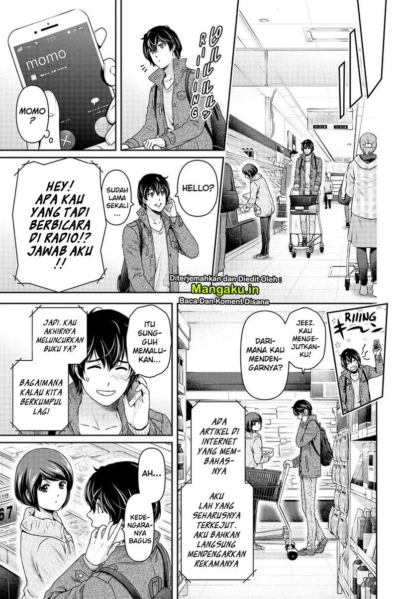 Domestic na Kanojo Chapter 263 - halaman 5
