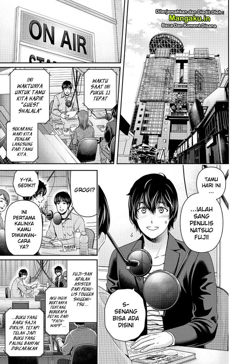 Domestic na Kanojo Chapter 263 - halaman 6