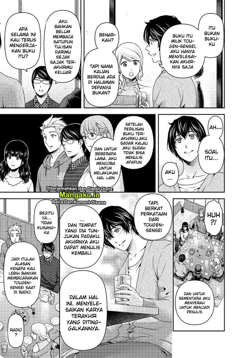 Domestic na Kanojo Chapter 263 - halaman 8