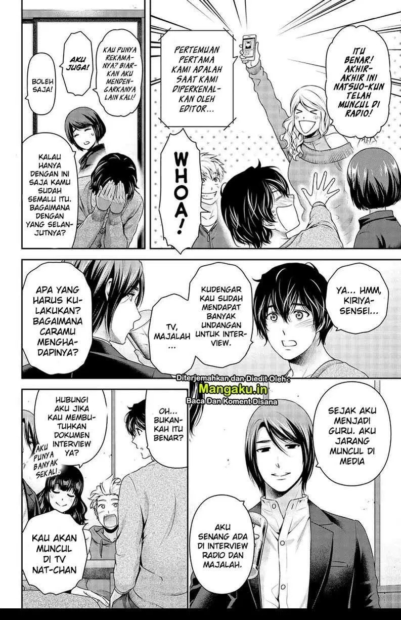 Domestic na Kanojo Chapter 263 - halaman 9