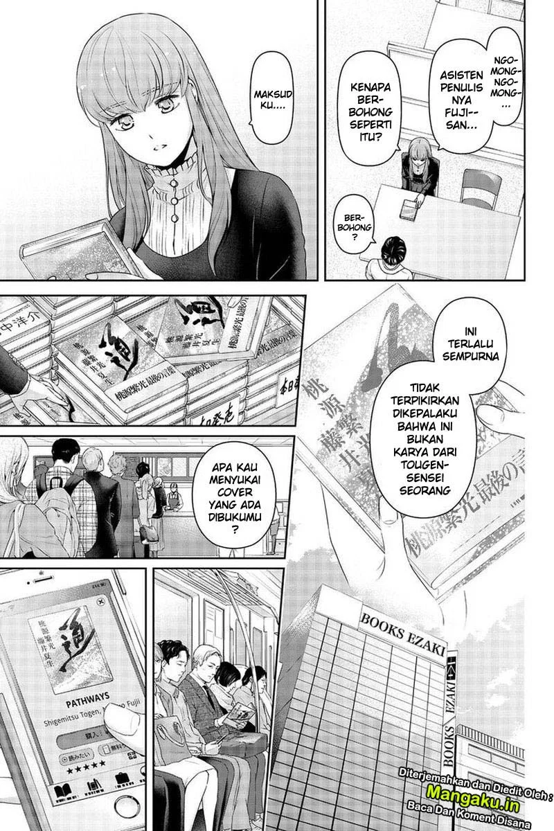 Domestic na Kanojo Chapter 264 - halaman 10