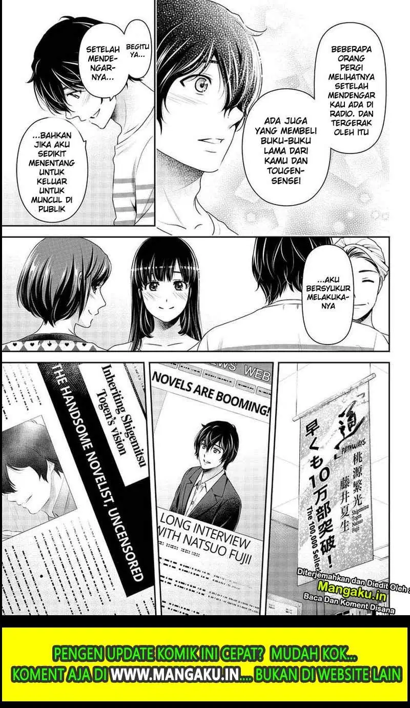 Domestic na Kanojo Chapter 264 - halaman 13