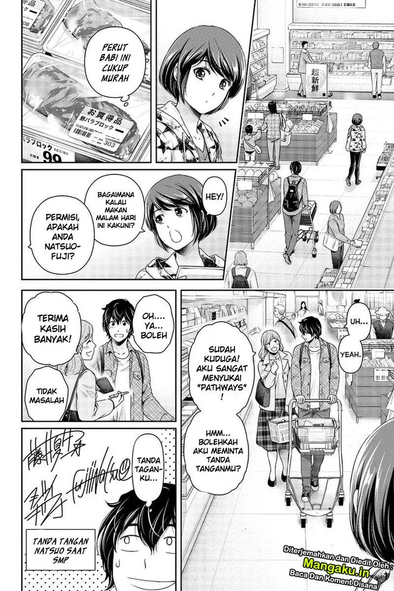 Domestic na Kanojo Chapter 264 - halaman 15