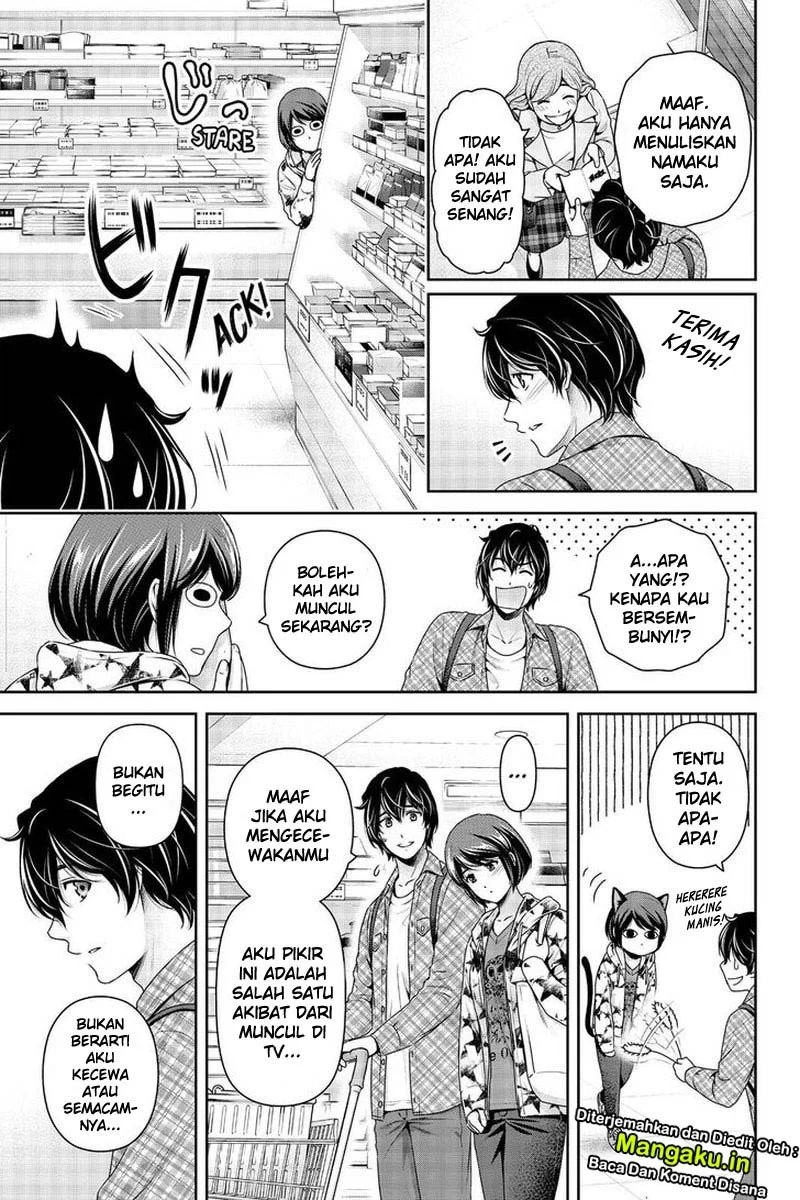 Domestic na Kanojo Chapter 264 - halaman 16