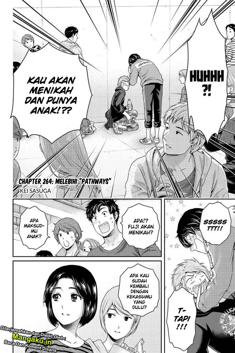 Domestic na Kanojo Chapter 264 - halaman 3