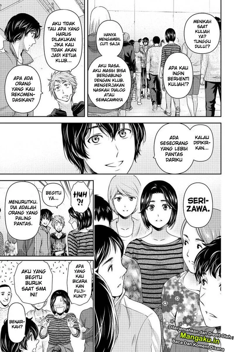 Domestic na Kanojo Chapter 264 - halaman 4