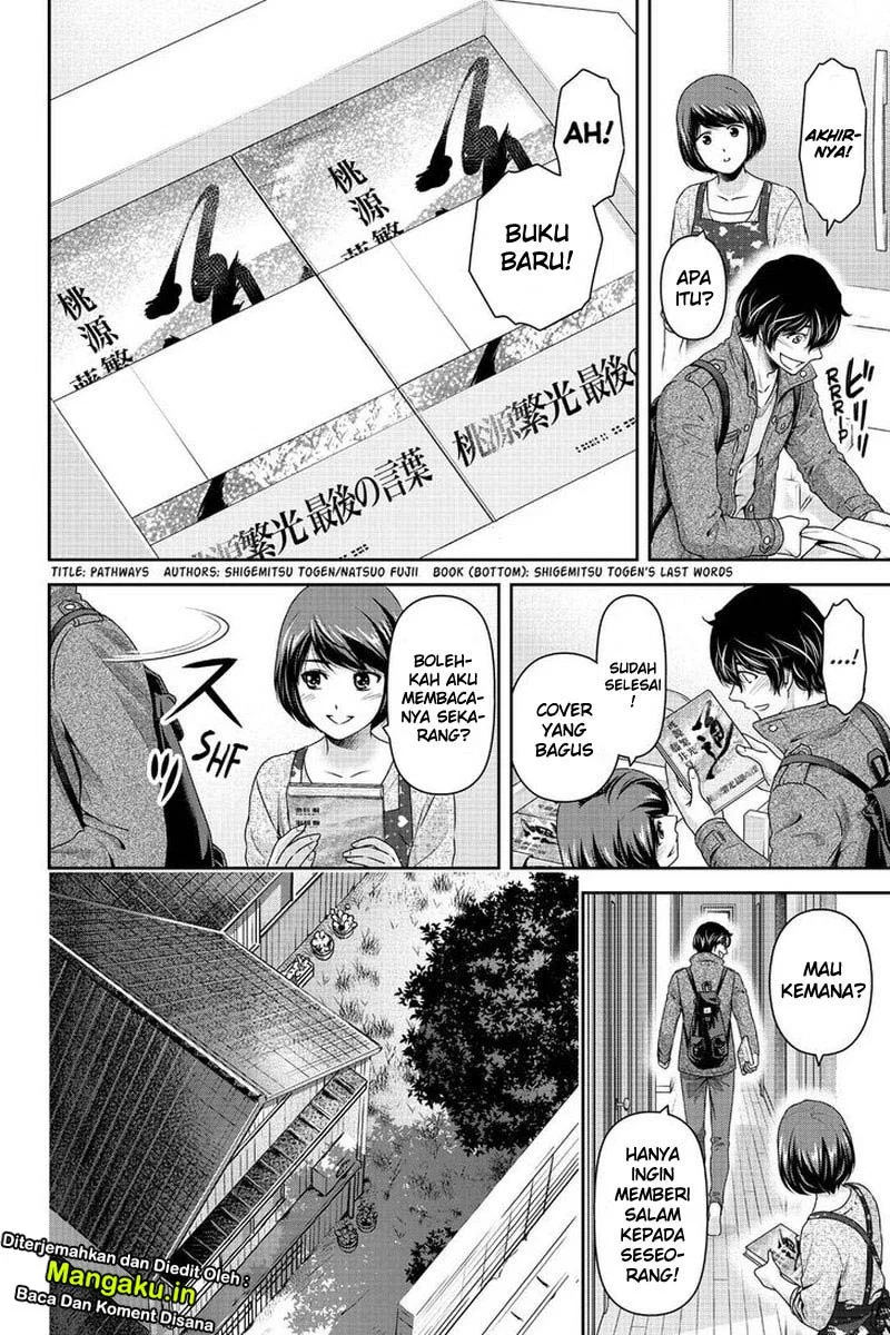 Domestic na Kanojo Chapter 264 - halaman 6