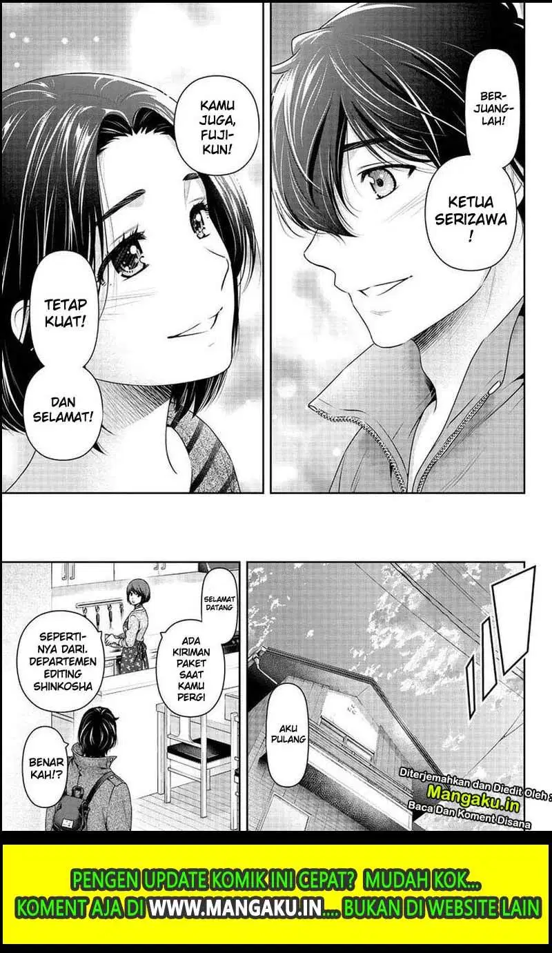 Domestic na Kanojo Chapter 264 - halaman 7