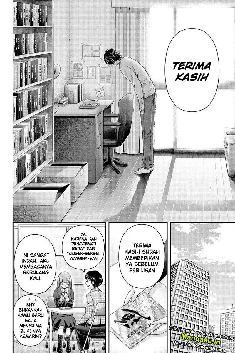 Domestic na Kanojo Chapter 264 - halaman 9