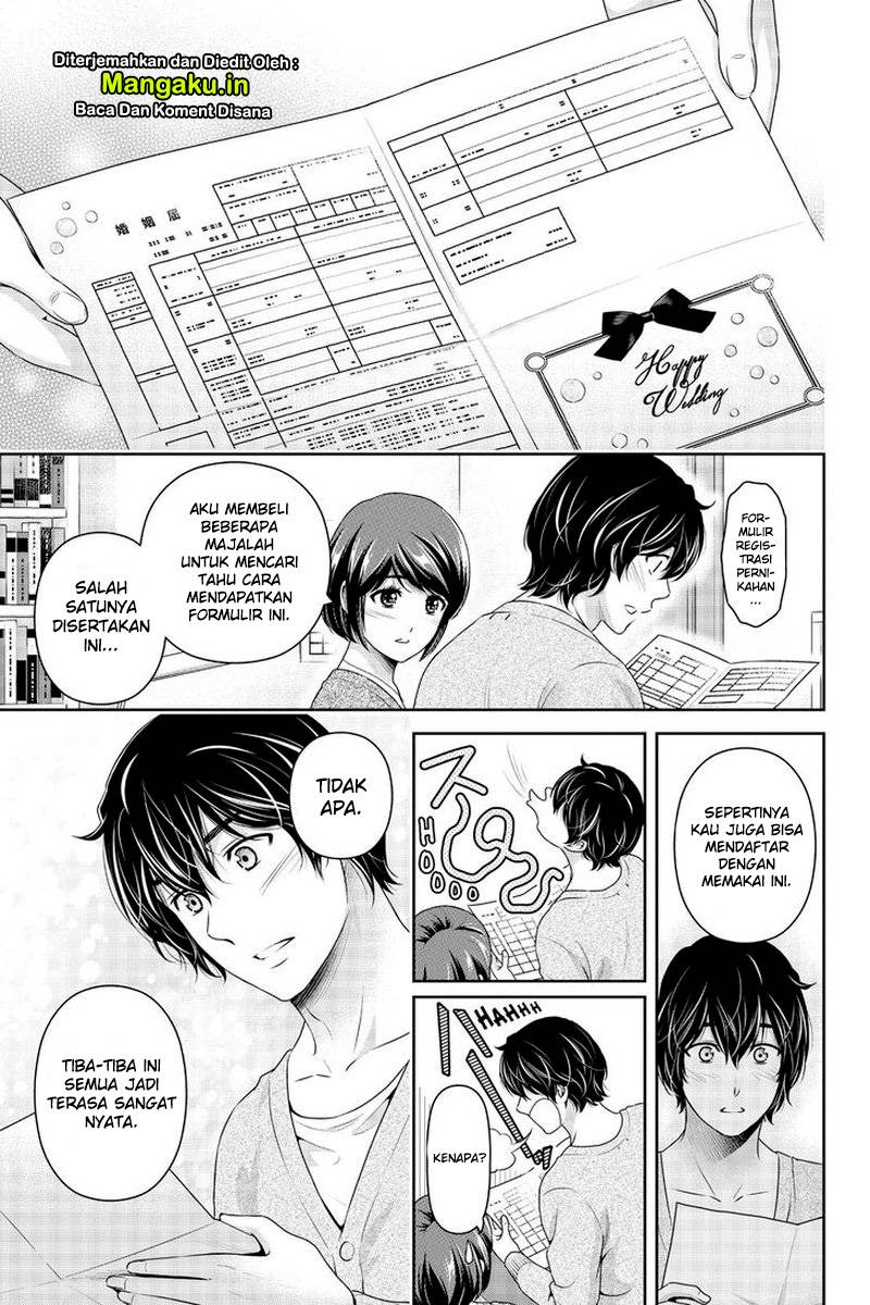 Domestic na Kanojo Chapter 265 - halaman 10