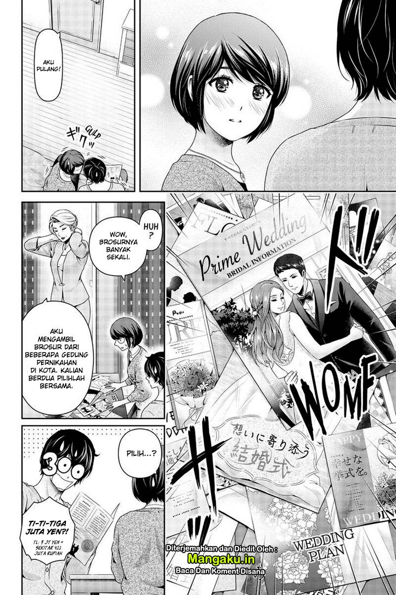 Domestic na Kanojo Chapter 265 - halaman 11