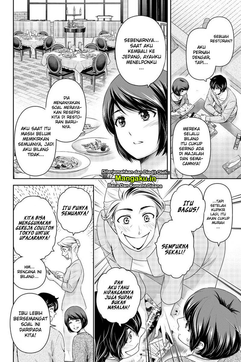 Domestic na Kanojo Chapter 265 - halaman 13