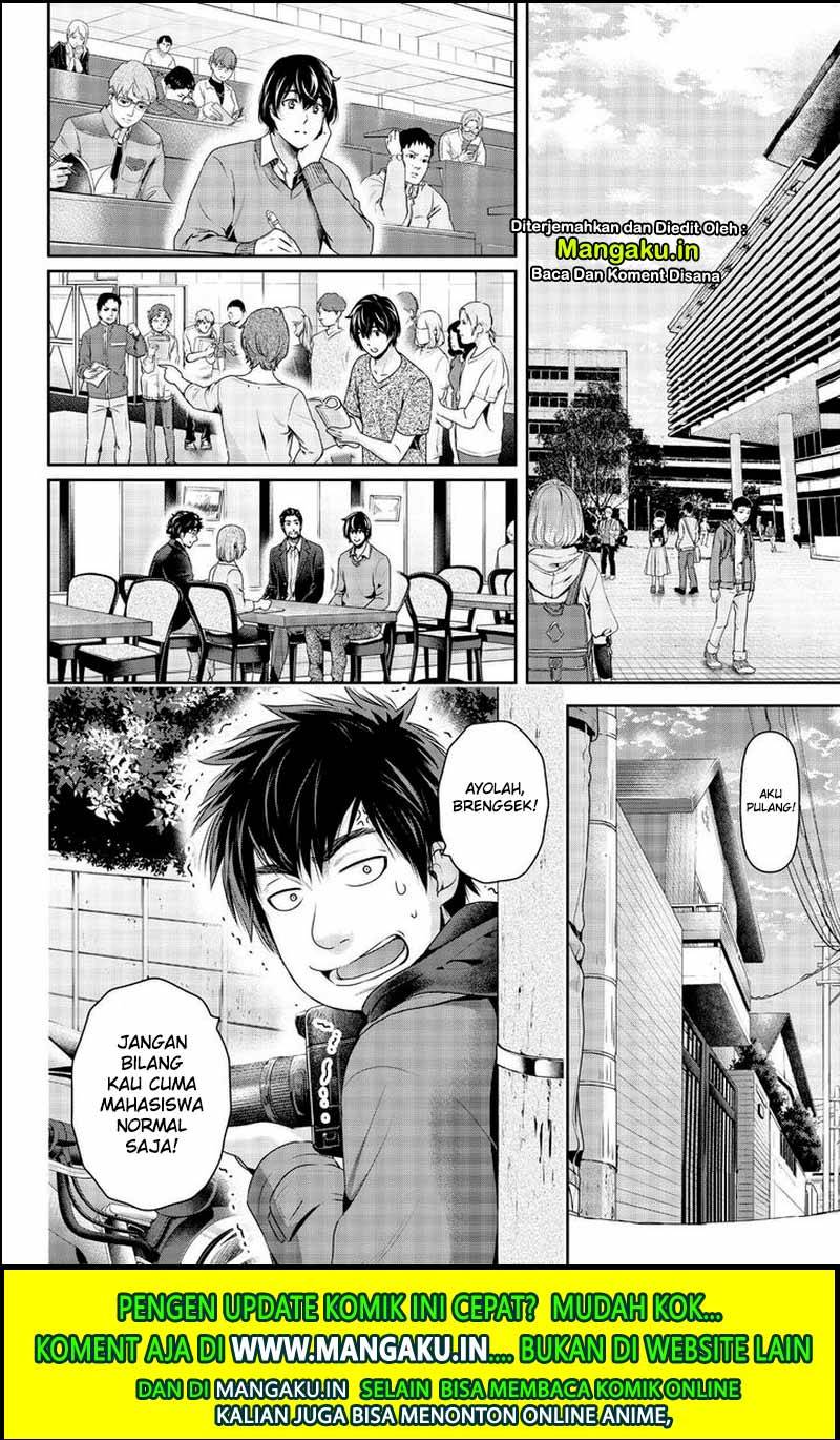 Domestic na Kanojo Chapter 265 - halaman 15