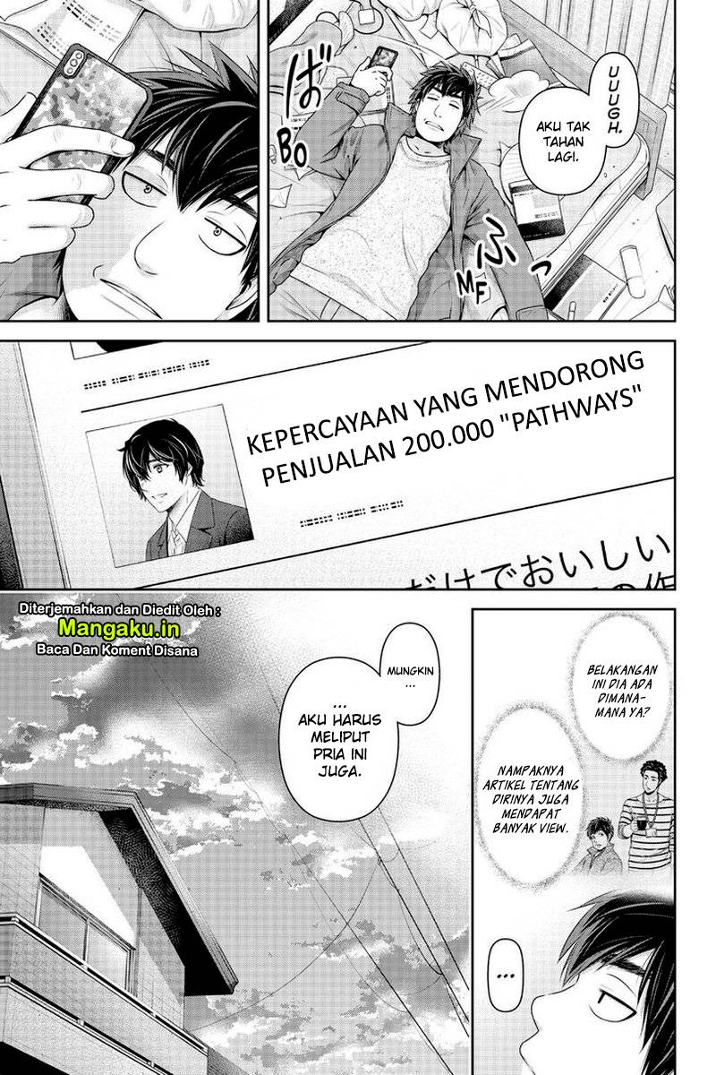 Domestic na Kanojo Chapter 265 - halaman 8