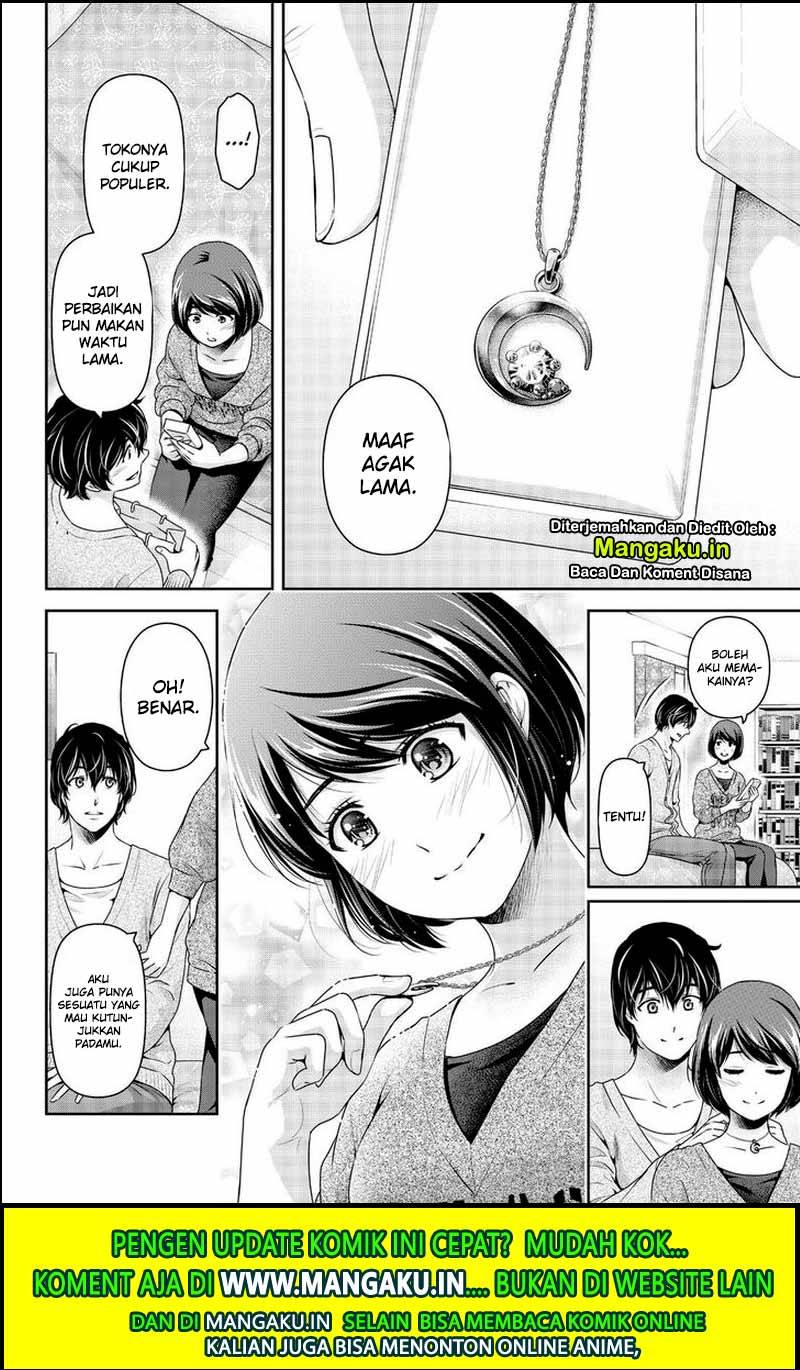 Domestic na Kanojo Chapter 265 - halaman 9