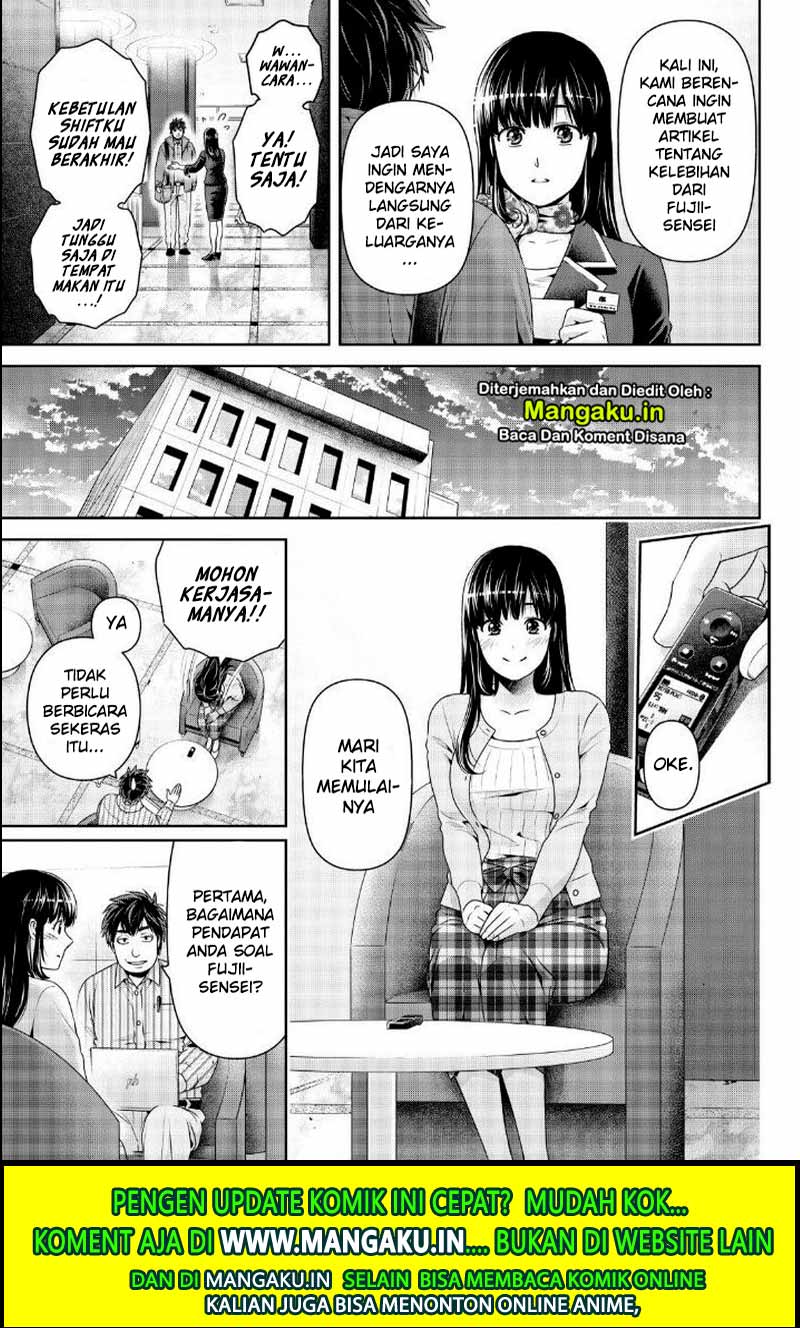 Domestic na Kanojo Chapter 266 - halaman 10