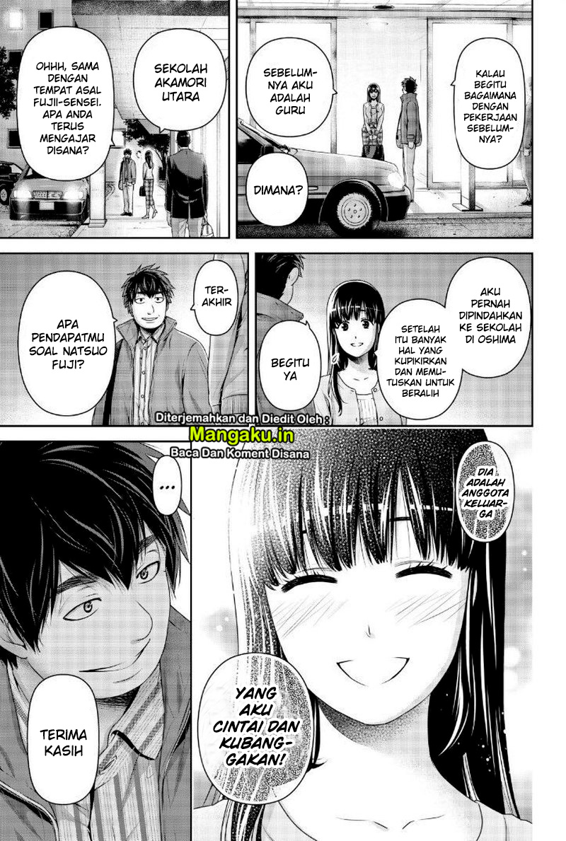 Domestic na Kanojo Chapter 266 - halaman 12