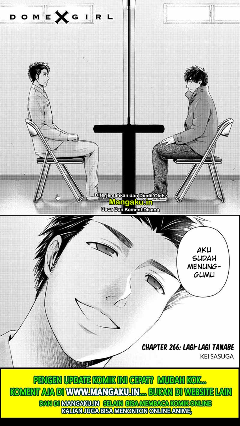 Domestic na Kanojo Chapter 266 - halaman 2