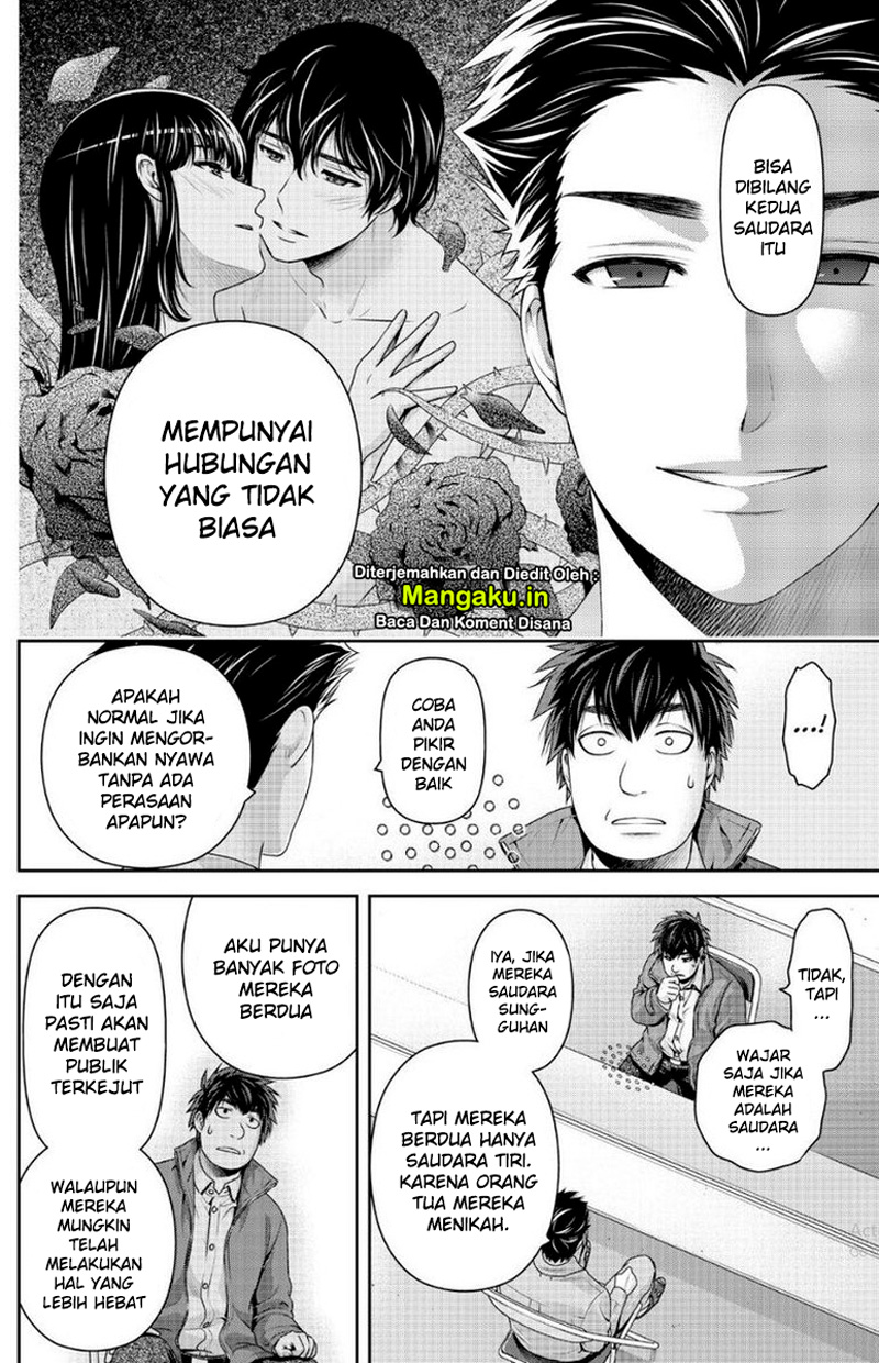 Domestic na Kanojo Chapter 266 - halaman 5