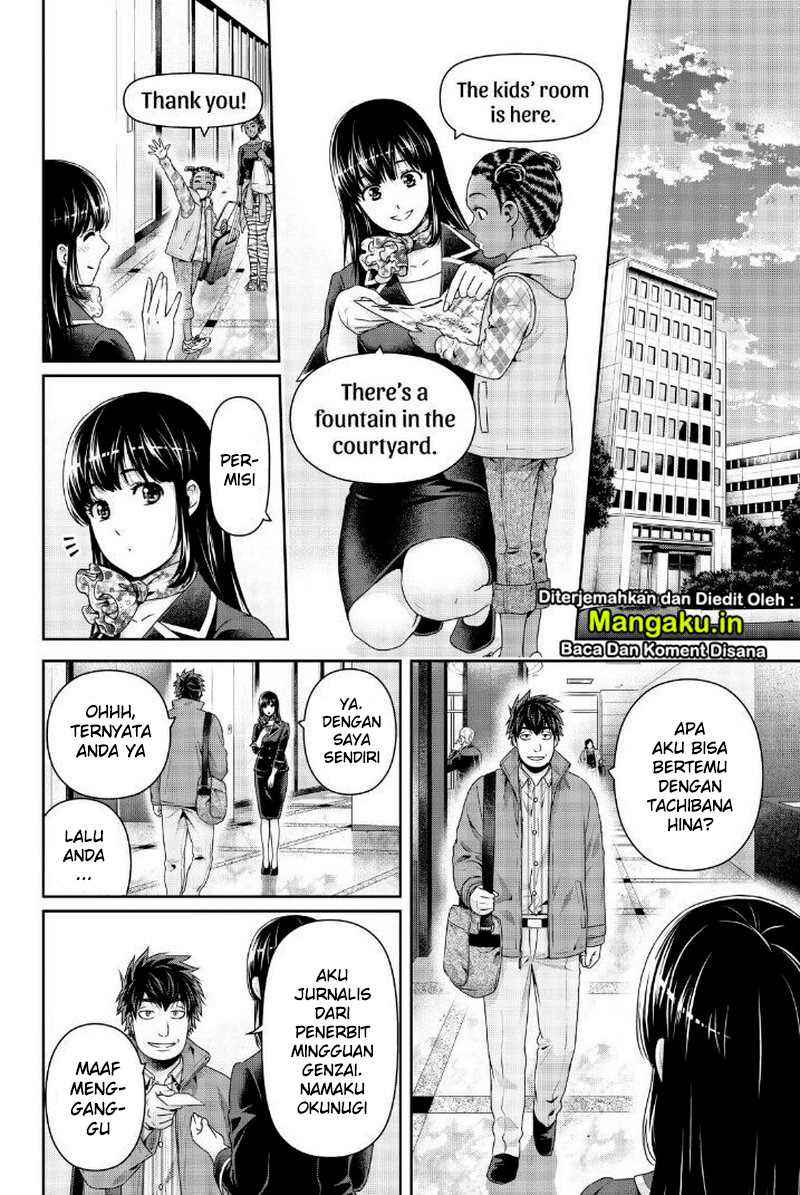 Domestic na Kanojo Chapter 266 - halaman 9