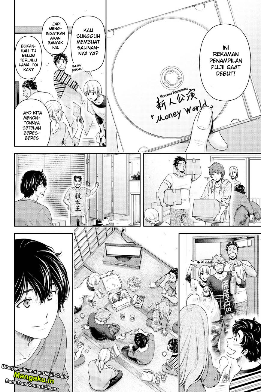 Domestic na Kanojo Chapter 267 - halaman 10