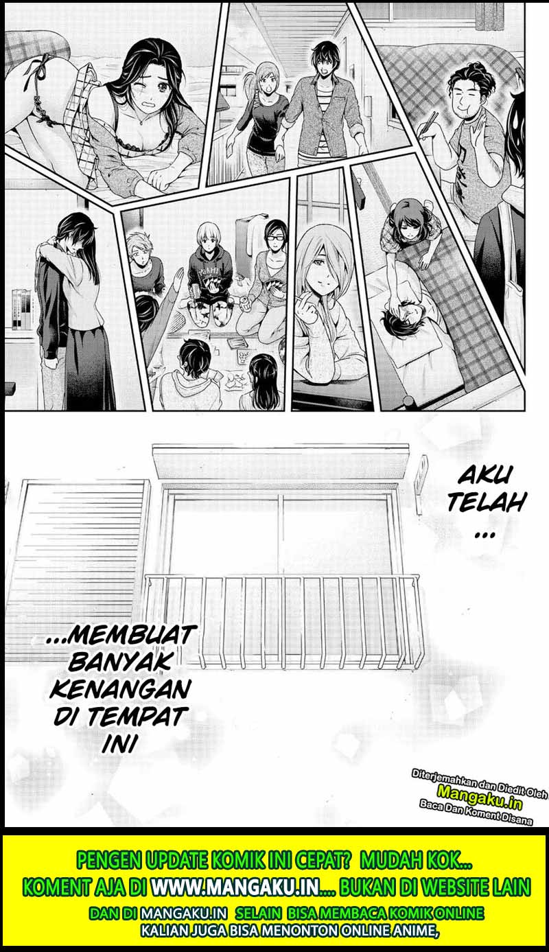 Domestic na Kanojo Chapter 267 - halaman 11