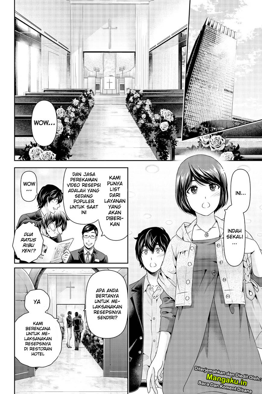 Domestic na Kanojo Chapter 267 - halaman 12