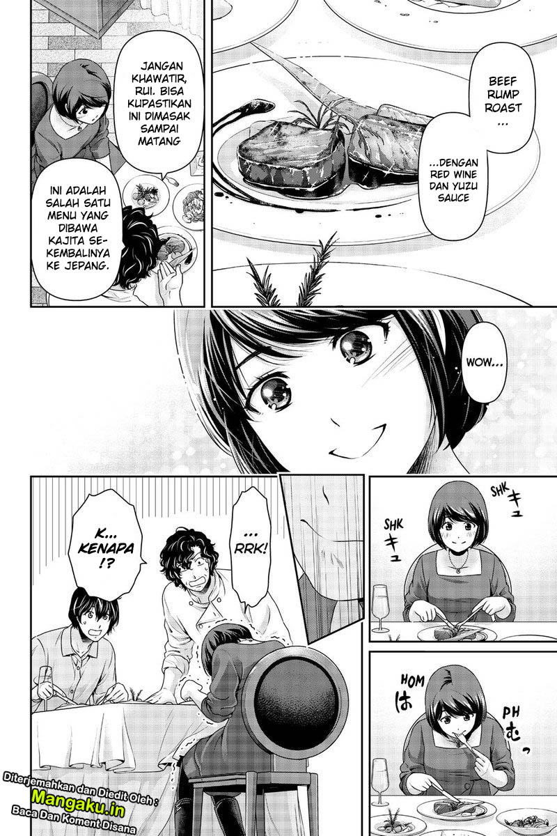 Domestic na Kanojo Chapter 267 - halaman 14