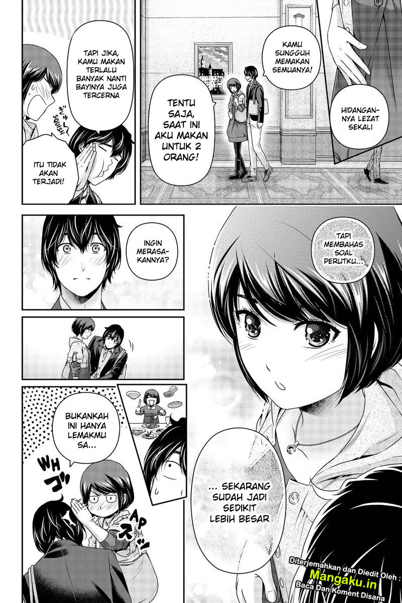 Domestic na Kanojo Chapter 267 - halaman 16