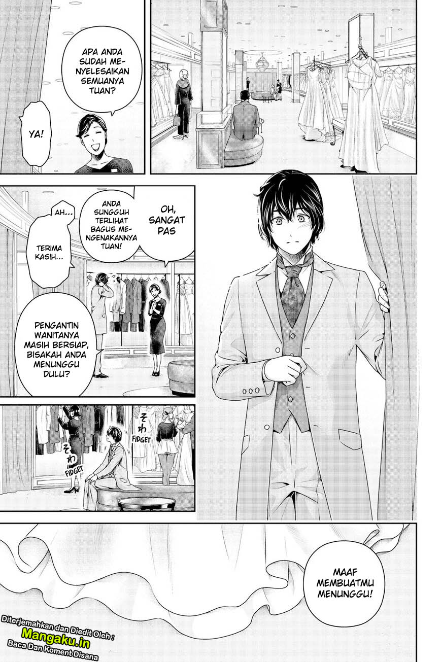 Domestic na Kanojo Chapter 267 - halaman 17