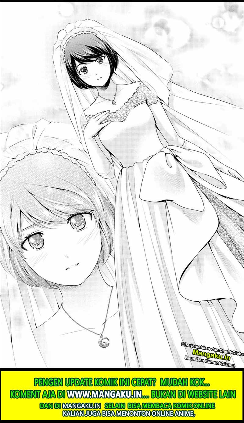 Domestic na Kanojo Chapter 267 - halaman 18