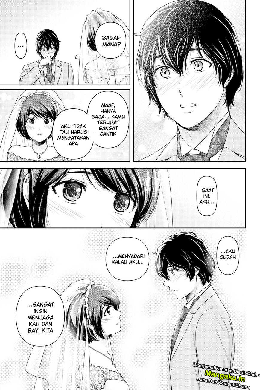 Domestic na Kanojo Chapter 267 - halaman 19