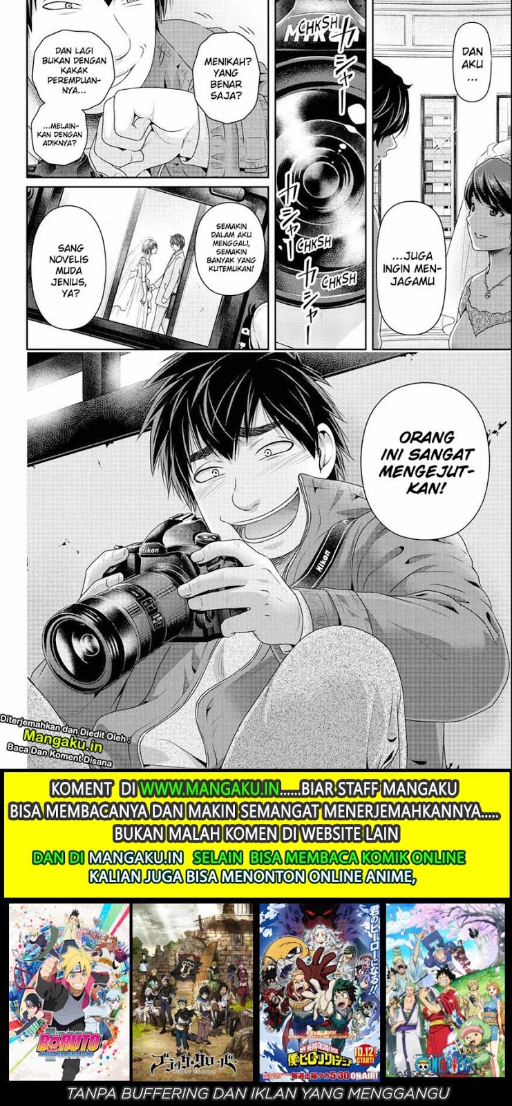 Domestic na Kanojo Chapter 267 - halaman 20