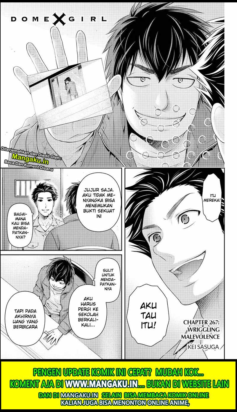 Domestic na Kanojo Chapter 267 - halaman 3