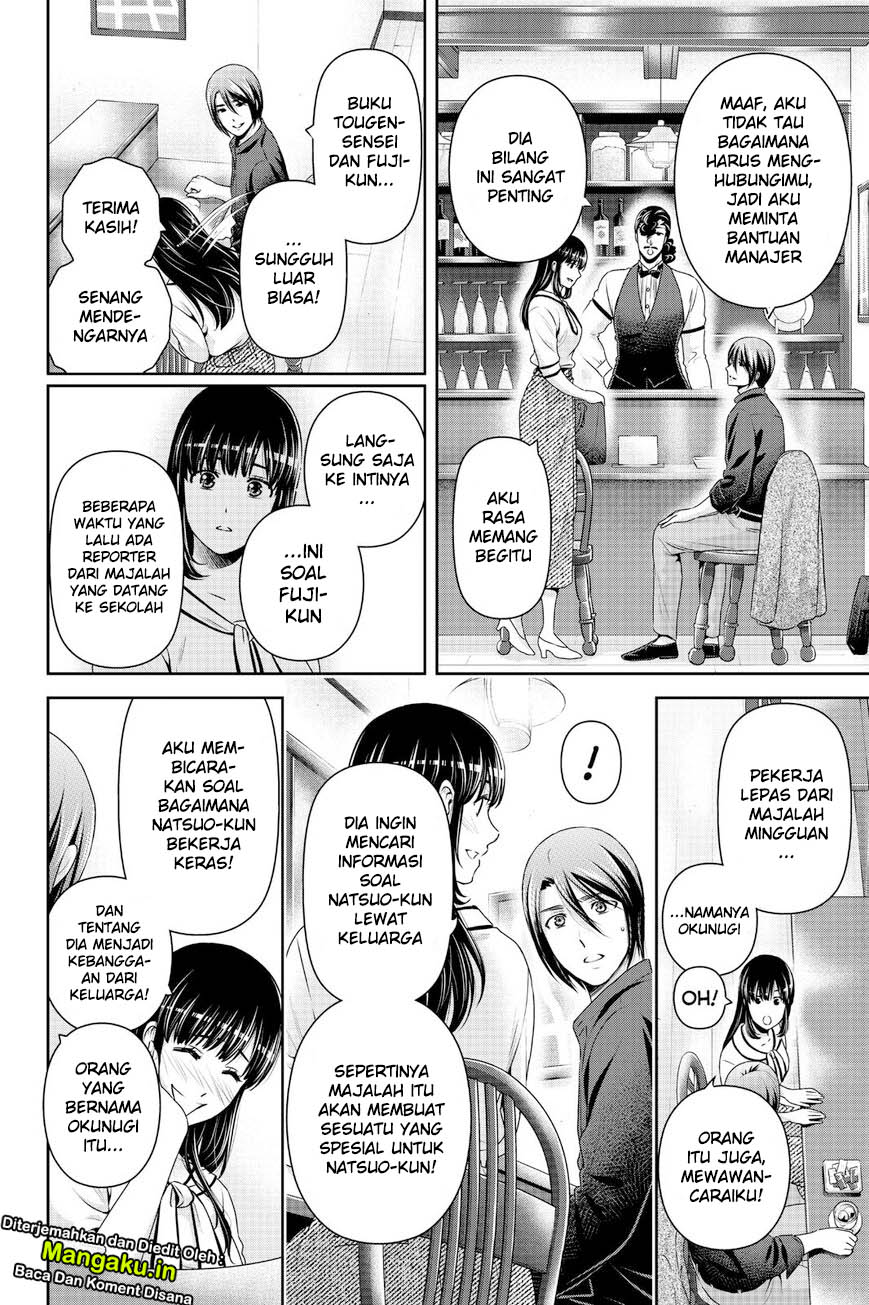 Domestic na Kanojo Chapter 267 - halaman 6